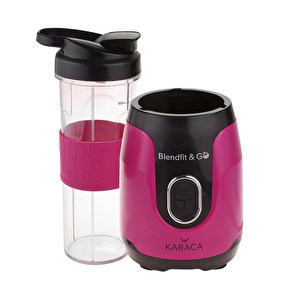 Karaca Blendfit Go Personal Kişisel Smoothie Blender Blush Pink görseli 9