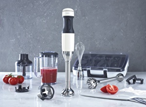KitchenAid El Blender Seti 5khb2571 Almond Cream-EAC görseli 1