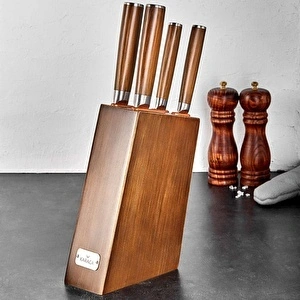 Karaca Hardwood 5 Parça Bıçak Seti görseli 2