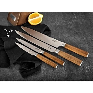 Karaca Hardwood 5 Parça Bıçak Seti görseli 3