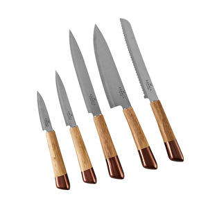 Karaca Maple Rosegold 6 Parça Bıçak Seti görseli 5