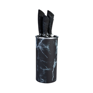 Karaca Black Marble 6 Parça Bıçak Seti görseli 3