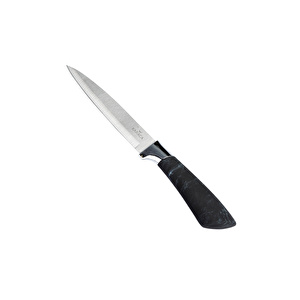 Karaca Black Marble 6 Parça Bıçak Seti görseli 5
