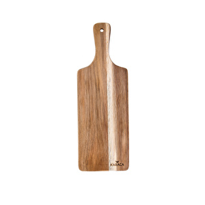 Karaca Bamboo Lusaka Kesme Tahtası 35x12x1,5 cm  görseli 1