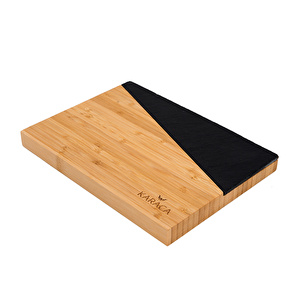 Karaca Black Wood Kesme Tahtası-S görseli 2