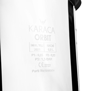 Karaca Orbit İndüksiyon Tabanlı Düdüklü Tencere Seti 4+6 Lt Violet görseli 16