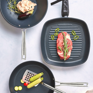Karaca BioDiamond Grill Tava 28 cm 2,5 Lt görseli 8