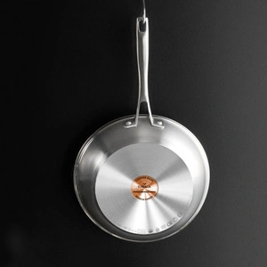Karaca Tottori 3Ply PowerSteel Pro 316+ Çelik 316 Çelik Tava 28 cm 2 görseli 1