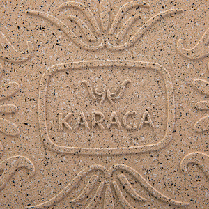 Karaca Brown Wood-Stone Bio Granit Double Tava 34 cm görseli 4