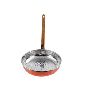 KARACA MESOPOTAMIA BAKIR TAVA 18 CM görseli 6