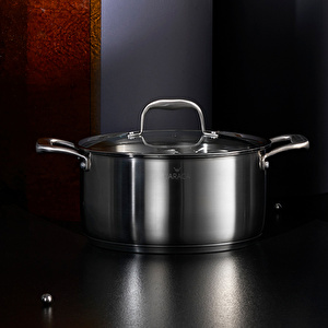 Karaca Tottori 3Ply PowerSteel 316+ Çelik Pro 24 cm 5 görseli 1