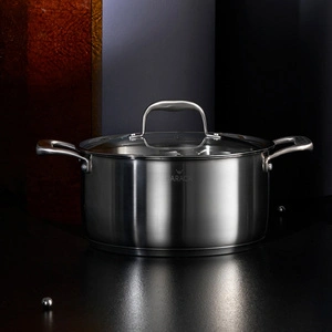 Karaca Tottori 3Ply PowerSteel Pro 316+ Çelik 26 cm 7 görseli 1