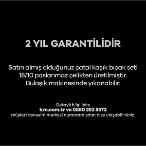 Karaca 84 Parça Kutulu Moongate Çatal Kaşık Bıçak Takımı 1296 görseli 4