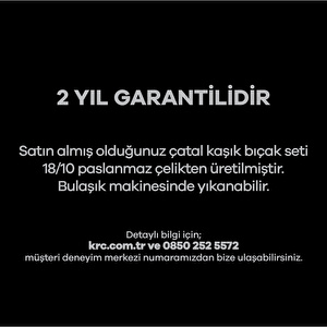Karaca Bodun 84 Parça 12 Kişilik Kutulu Çatal Kaşık Bıçak Takımı görseli 2