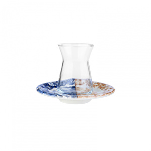 Karaca Blue Coffee 12 Parça Çay Seti görseli 3