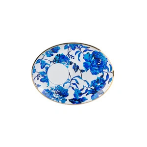 Karaca Blue Rosa 12 Parça 6 Kişilik Çay Seti görseli 3