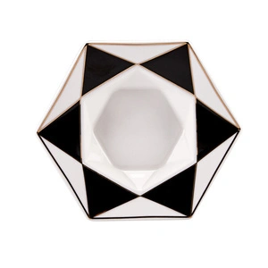 Karaca Hexagon 6 Kişilik Kahve Fincan Takımı görseli 2