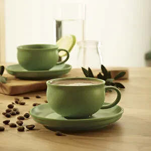 Karaca Macha 2 Kişilik Kahve Fincan Takımı görseli 1