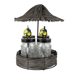 Karaca Toucan 4lü Çay Fincanı Seti Standlı Set görseli 4