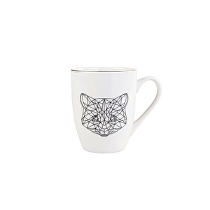 Karaca Draft Cat 2'li Mug görseli 2