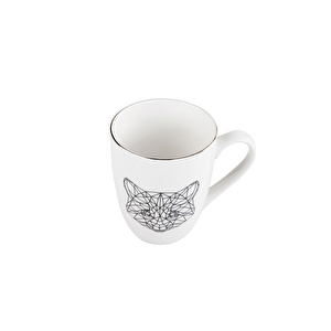 Karaca Draft Cat 2'li Mug görseli 4