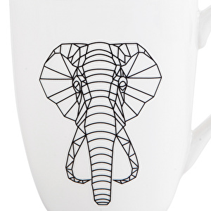 Karaca Draft Cat 2'li Mug görseli 6
