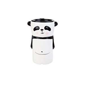 KARACA ANIMAL PANDA TRAVEL MUG görseli 4