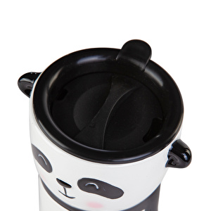 KARACA ANIMAL PANDA TRAVEL MUG görseli 6