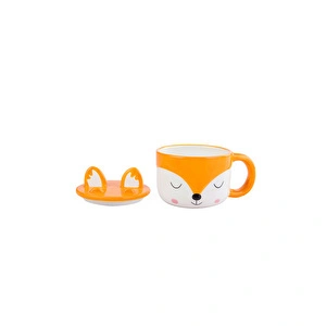 KARACA ANIMAL FOX HOLDER MUG görseli 4