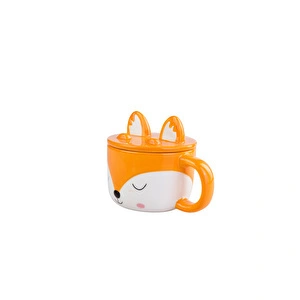 KARACA ANIMAL FOX HOLDER MUG görseli 6