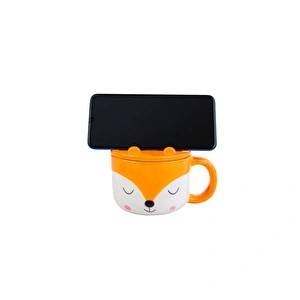 KARACA ANIMAL FOX HOLDER MUG görseli 9