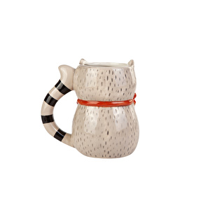 Karaca Animal Raccoon Mug New görseli 3
