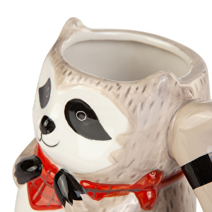 Karaca Animal Raccoon Mug New görseli 4