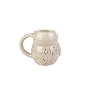 KARACA ANIMAL OWL MUG görseli 2