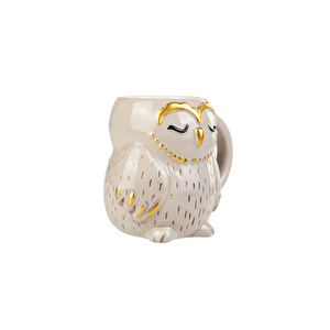 KARACA ANIMAL OWL MUG görseli 4
