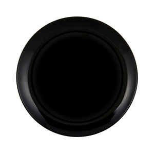 Karaca Black Swan Servis Tabağı  27 cm  görseli 1