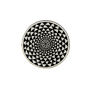 Karaca Black Gold Tatlı Tabağı görseli 1