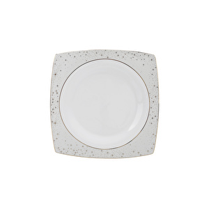 Karaca Fine Pearl Antares 62 Parça 12 Kişilik İnci Yemek Takımı Kare görseli 5