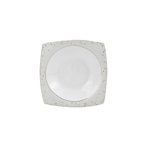Karaca Fine Pearl Antares 62 Parça 12 Kişilik İnci Yemek Takımı Kare görseli 6