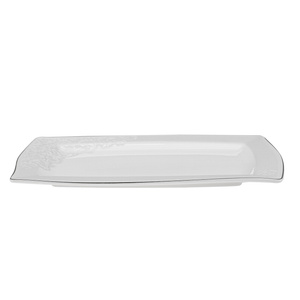 Karaca Fine Bone Tiara Platin 60 Parça 12 Kişilik Yemek Takımı Kare görseli 11