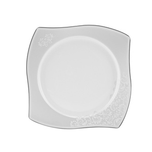 Karaca Fine Bone Tiara Platin 60 Parça 12 Kişilik Yemek Takımı Kare görseli 2