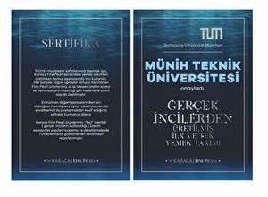 Karaca Fine Pearl Valentina 86 Parça 12 Kişilik İnci Yemek Takımı görseli 3