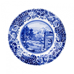 Karaca Blue Castle 6 Kişilik Yemek Takımı görseli 4