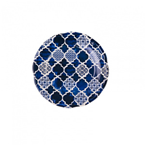 Karaca Deep Blue 24 Parça 6 Kişilik Yemek Takımı görseli 5