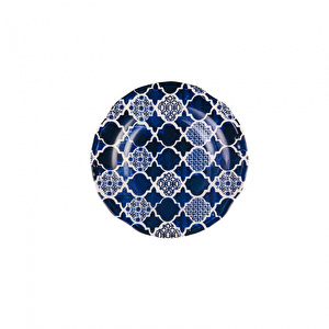 Karaca Deep Blue 24 Parça 6 Kişilik Yemek Takımı görseli 6