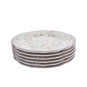 Karaca Elenie 24 Parça 6 Kişilik Stoneware Yemek Takımı görseli 5