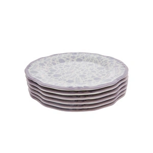 Karaca Elenie 24 Parça 6 Kişilik Stoneware Yemek Takımı görseli 9