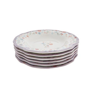 Karaca Elenie 24 Parça 6 Kişilik Stoneware Yemek Takımı görseli 13