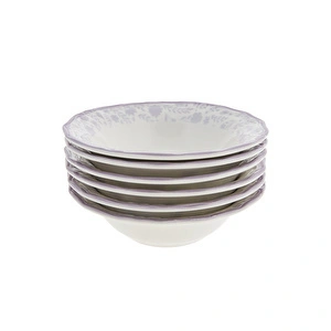 Karaca Elenie 24 Parça 6 Kişilik Stoneware Yemek Takımı görseli 16