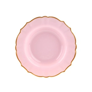 Karaca Empire Pembe 18 Parça 6 Kişilik Yemek Takımı görseli 4